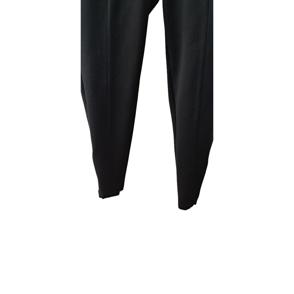 Betabrand Women's Side Zip Black Cigarette Dress Skinny Trousers Pants Small - Picture 4 of 9